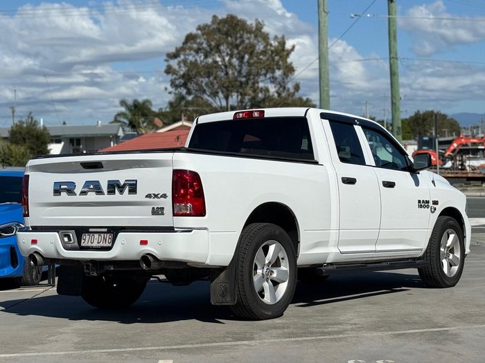 2021 RAM 1500 Express DS MY21 4X4 Dual Range Bright White