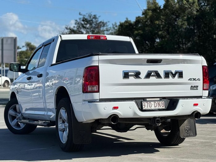 2021 RAM 1500 Express DS MY21 4X4 Dual Range Bright White