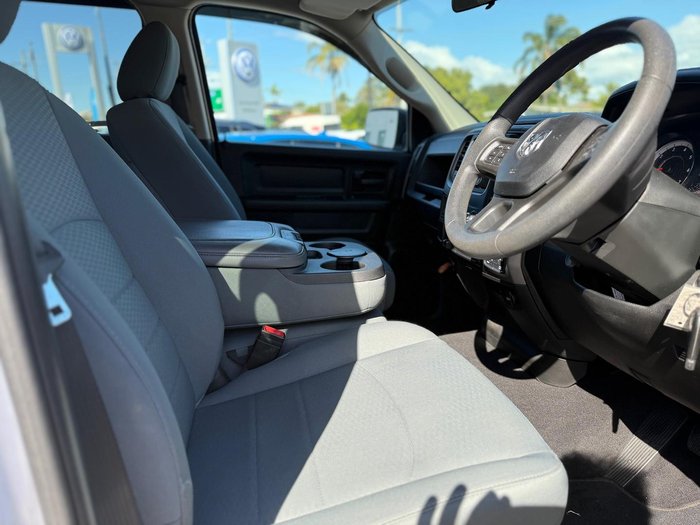 2021 RAM 1500 Express DS MY21 4X4 Dual Range Bright White