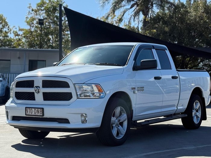 2021 RAM 1500 Express DS MY21 4X4 Dual Range Bright White