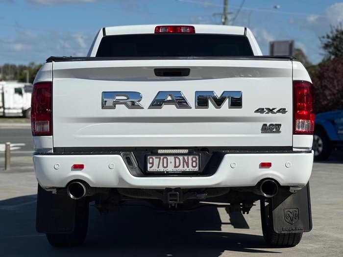 2021 RAM 1500 Express DS MY21 4X4 Dual Range Bright White