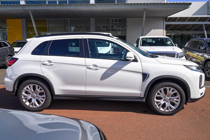 2024 Mitsubishi ASX LS XD MY24 White