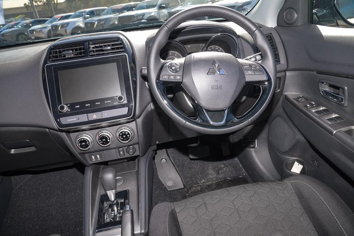 2024 Mitsubishi ASX LS XD MY24 White