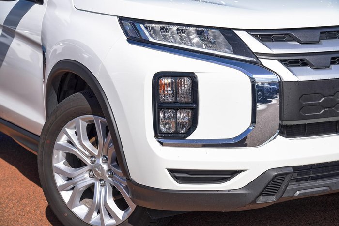 2024 Mitsubishi ASX LS XD MY24 White