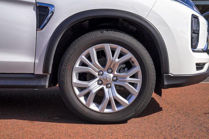 2024 Mitsubishi ASX LS XD MY24 White