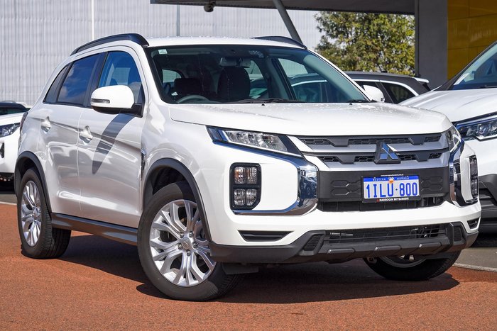 2024 Mitsubishi ASX LS XD MY24 White