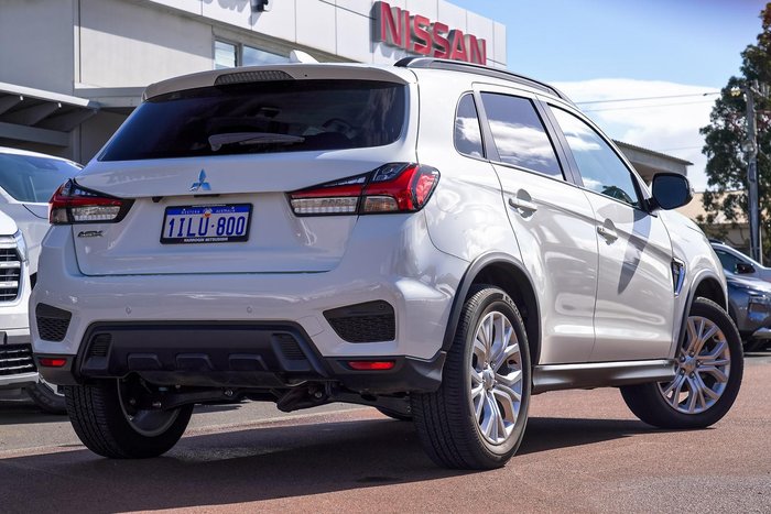 2024 Mitsubishi ASX LS XD MY24 White