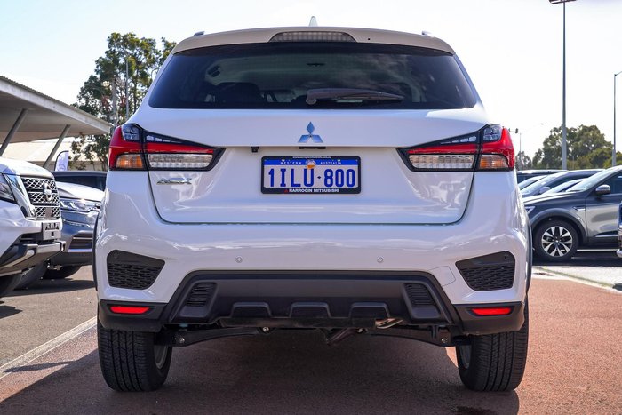 2024 Mitsubishi ASX LS XD MY24 White