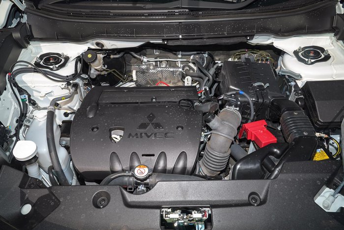 2024 Mitsubishi ASX LS XD MY24 White