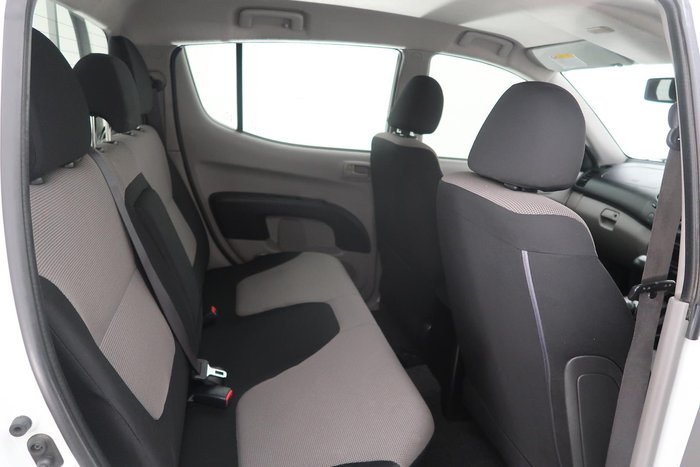 2014 Mitsubishi Triton GLX MN MY15 4X4 Dual Range White