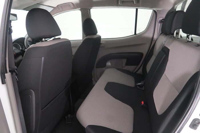 2014 Mitsubishi Triton GLX MN MY15 4X4 Dual Range White