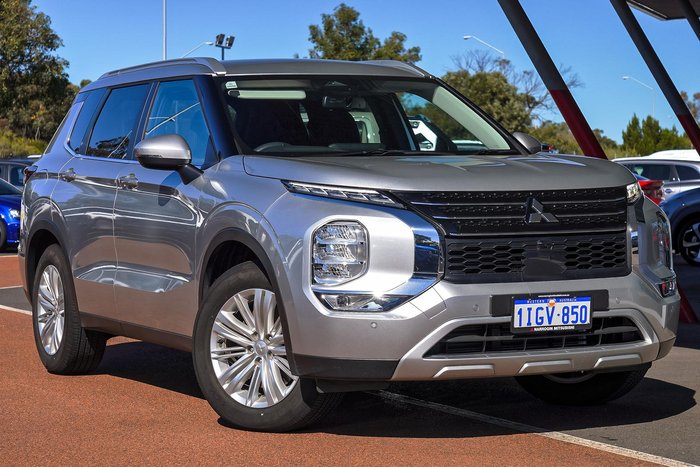 2024 Mitsubishi Outlander LS ZM MY24 Sterling Silver