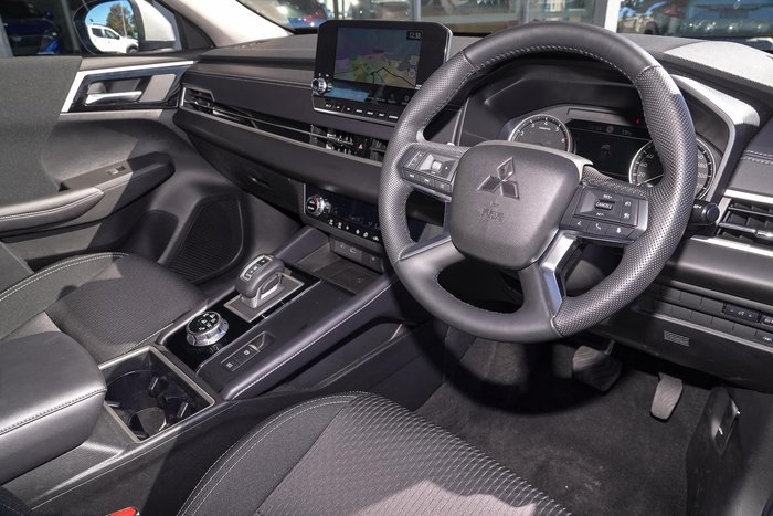2024 Mitsubishi Outlander LS ZM MY24 Sterling Silver