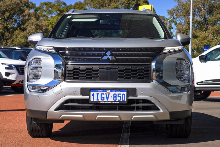 2024 Mitsubishi Outlander LS ZM MY24 Sterling Silver