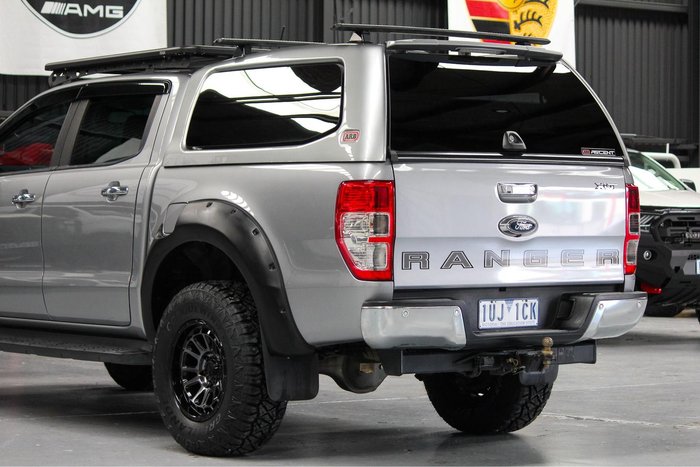2021 Ford Ranger XLT PX MkIII MY21.75 4X4 Dual Range Aluminium