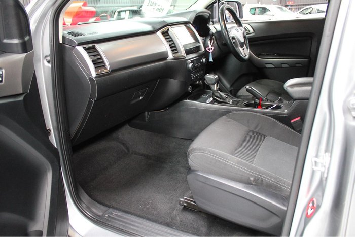 2021 Ford Ranger XLT PX MkIII MY21.75 4X4 Dual Range Aluminium