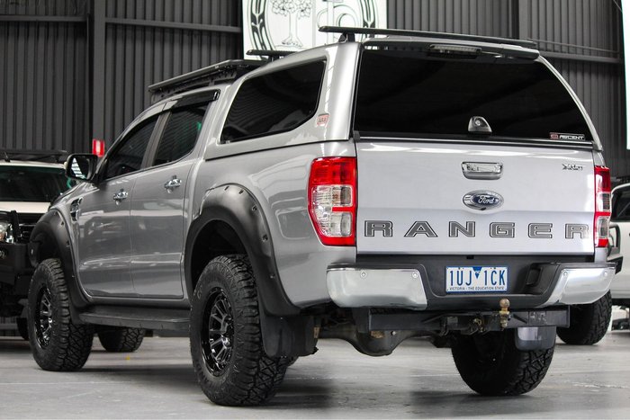 2021 Ford Ranger XLT PX MkIII MY21.75 4X4 Dual Range Aluminium