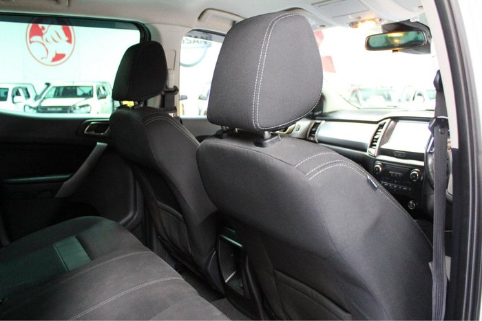 2021 Ford Ranger XLT PX MkIII MY21.75 4X4 Dual Range Aluminium