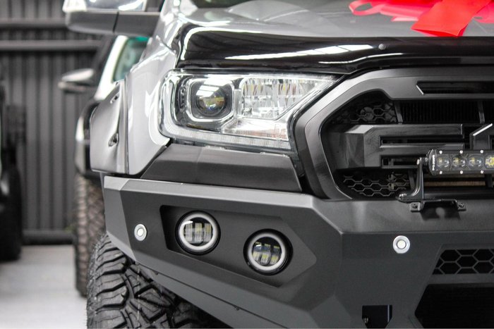 2021 Ford Ranger XLT PX MkIII MY21.75 4X4 Dual Range Aluminium