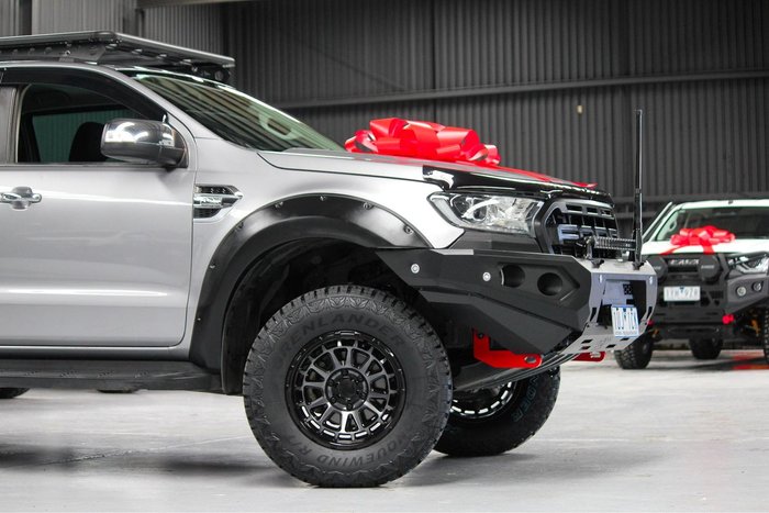 2021 Ford Ranger XLT PX MkIII MY21.75 4X4 Dual Range Aluminium