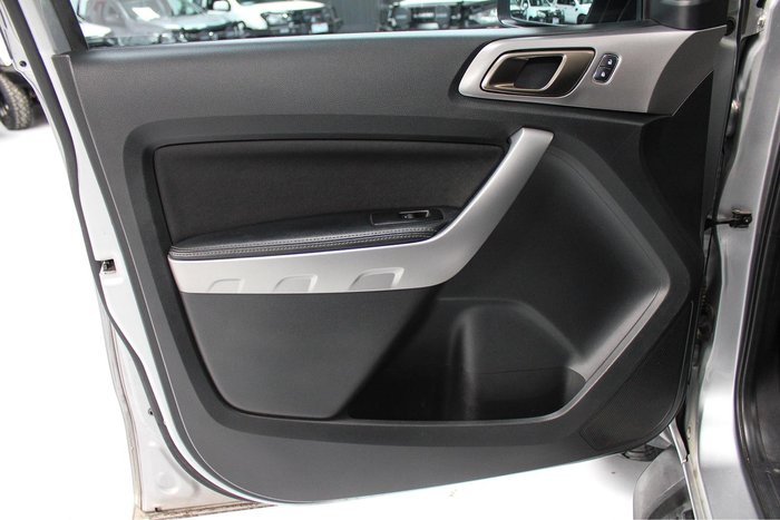 2021 Ford Ranger XLT PX MkIII MY21.75 4X4 Dual Range Aluminium