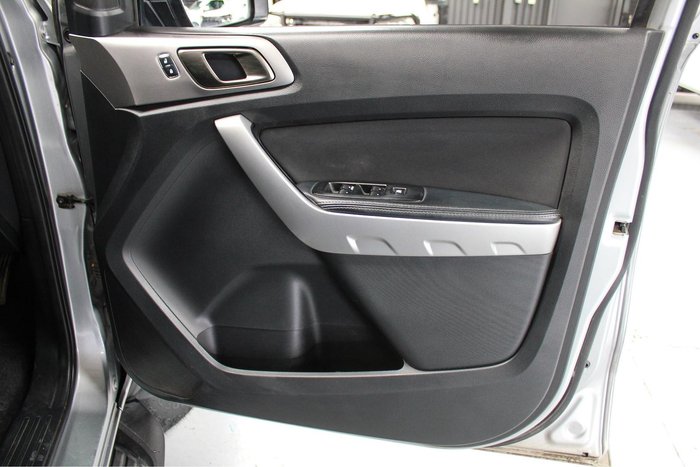 2021 Ford Ranger XLT PX MkIII MY21.75 4X4 Dual Range Aluminium