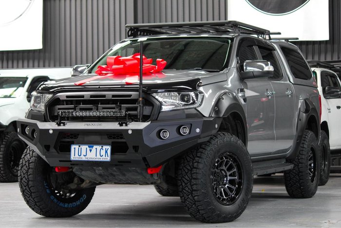 2021 Ford Ranger XLT PX MkIII MY21.75 4X4 Dual Range Aluminium