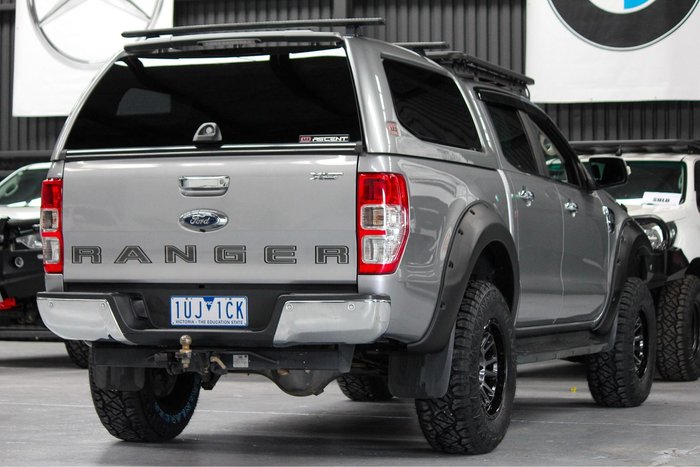 2021 Ford Ranger XLT PX MkIII MY21.75 4X4 Dual Range Aluminium