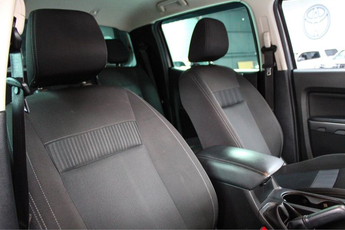 2021 Ford Ranger XLT PX MkIII MY21.75 4X4 Dual Range Aluminium