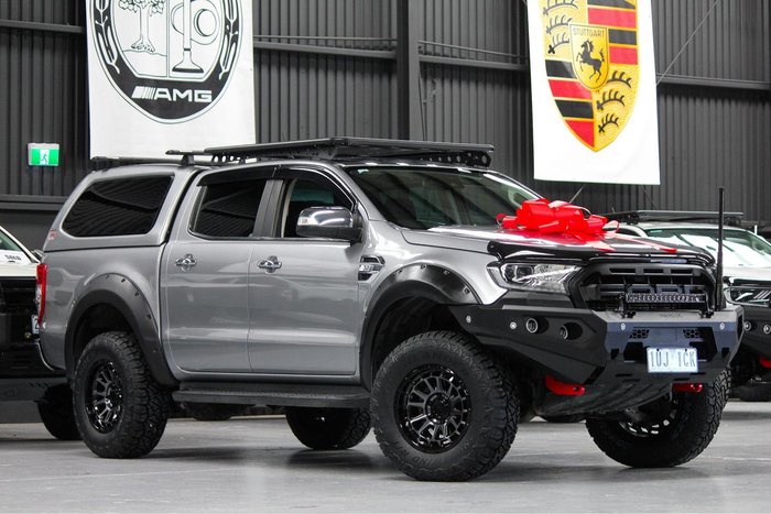 2021 Ford Ranger XLT PX MkIII MY21.75 4X4 Dual Range Aluminium
