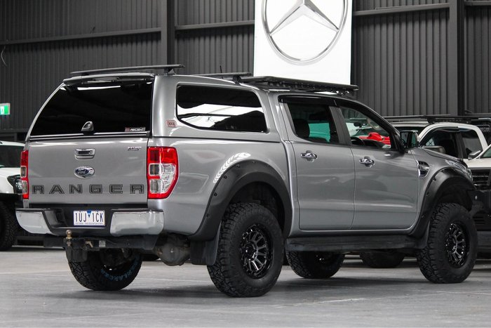 2021 Ford Ranger XLT PX MkIII MY21.75 4X4 Dual Range Aluminium