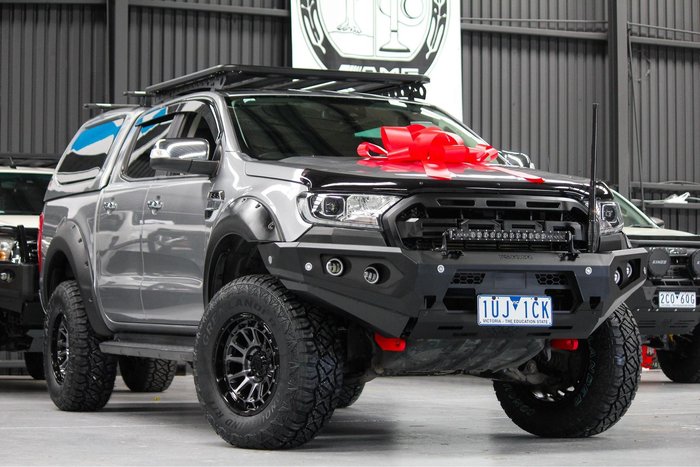 2021 Ford Ranger XLT PX MkIII MY21.75 4X4 Dual Range Aluminium