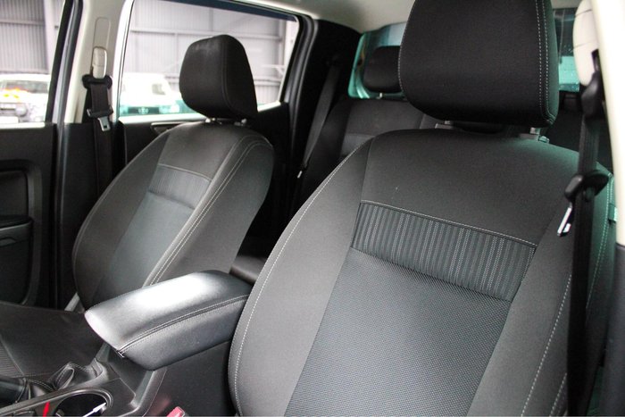 2021 Ford Ranger XLT PX MkIII MY21.75 4X4 Dual Range Aluminium