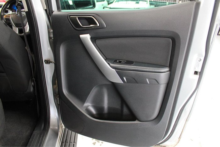 2021 Ford Ranger XLT PX MkIII MY21.75 4X4 Dual Range Aluminium