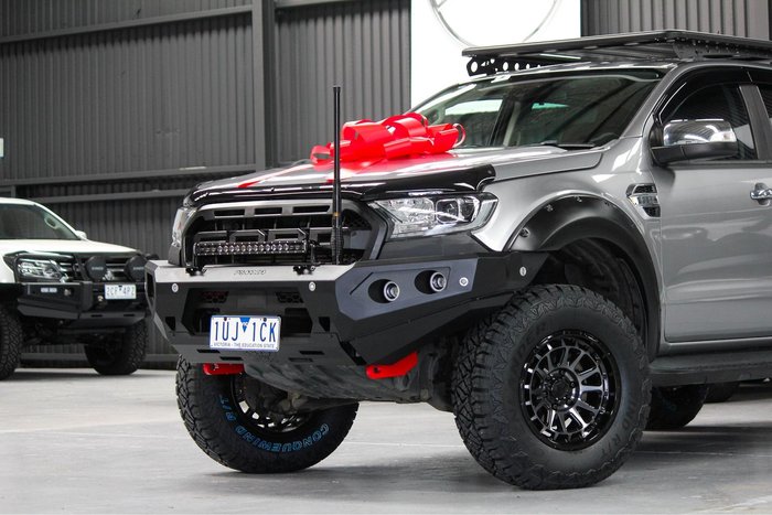 2021 Ford Ranger XLT PX MkIII MY21.75 4X4 Dual Range Aluminium