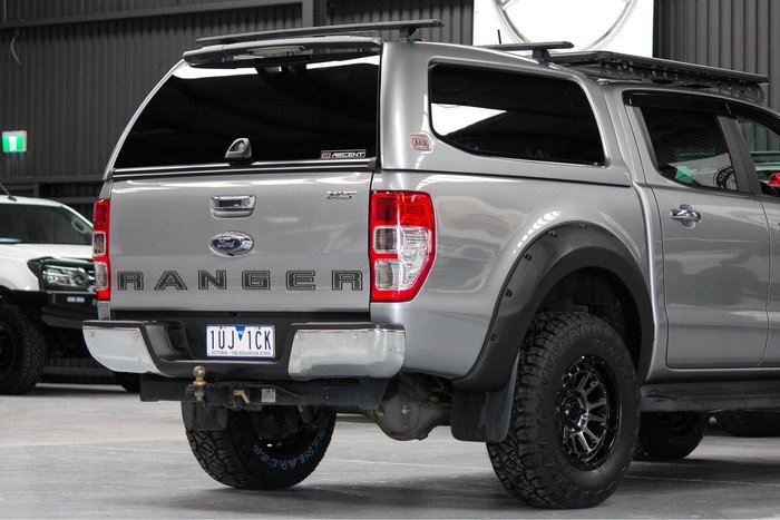 2021 Ford Ranger XLT PX MkIII MY21.75 4X4 Dual Range Aluminium