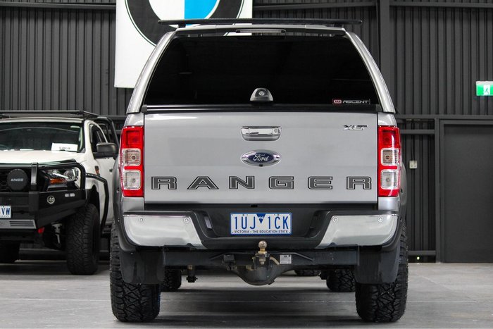 2021 Ford Ranger XLT PX MkIII MY21.75 4X4 Dual Range Aluminium
