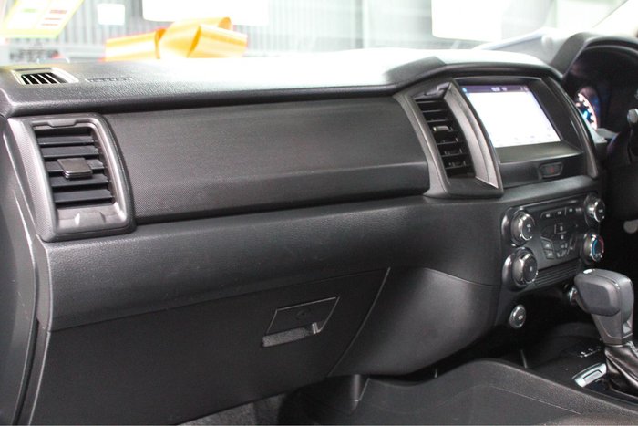 2021 Ford Ranger XL PX MkIII MY21.75 4X4 Dual Range Arctic White