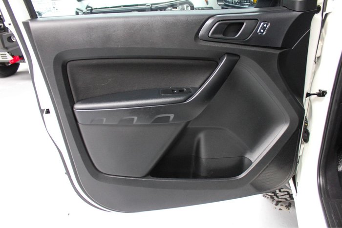 2021 Ford Ranger XL PX MkIII MY21.75 4X4 Dual Range Arctic White