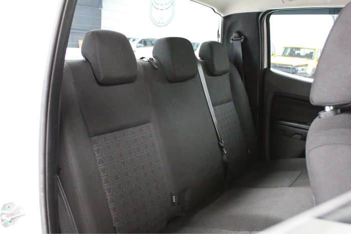 2021 Ford Ranger XL PX MkIII MY21.75 4X4 Dual Range Arctic White