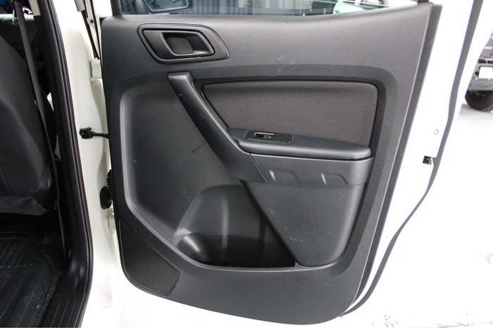 2021 Ford Ranger XL PX MkIII MY21.75 4X4 Dual Range Arctic White