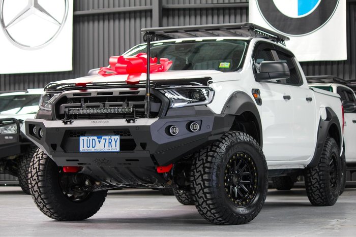 2021 Ford Ranger XL PX MkIII MY21.75 4X4 Dual Range Arctic White
