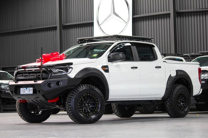 2021 Ford Ranger XL PX MkIII MY21.75 4X4 Dual Range Arctic White