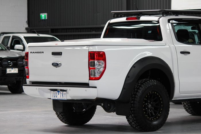 2021 Ford Ranger XL PX MkIII MY21.75 4X4 Dual Range Arctic White