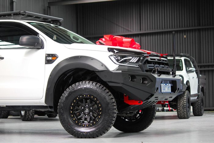 2021 Ford Ranger XL PX MkIII MY21.75 4X4 Dual Range Arctic White