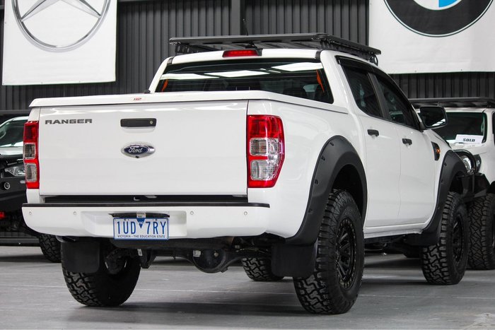 2021 Ford Ranger XL PX MkIII MY21.75 4X4 Dual Range Arctic White