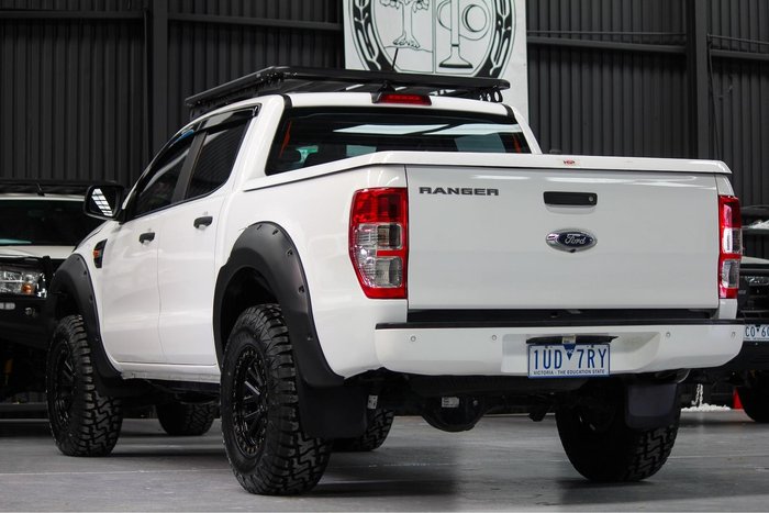 2021 Ford Ranger XL PX MkIII MY21.75 4X4 Dual Range Arctic White