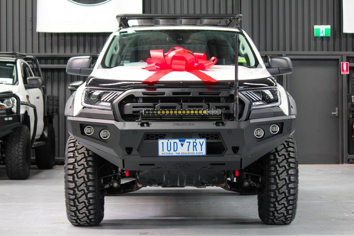 2021 Ford Ranger XL PX MkIII MY21.75 4X4 Dual Range Arctic White