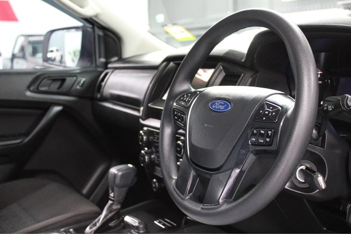 2021 Ford Ranger XL PX MkIII MY21.75 4X4 Dual Range Arctic White
