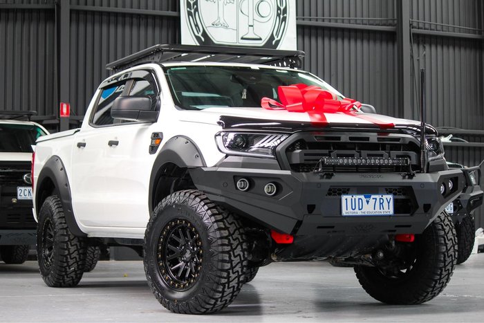 2021 Ford Ranger XL PX MkIII MY21.75 4X4 Dual Range Arctic White